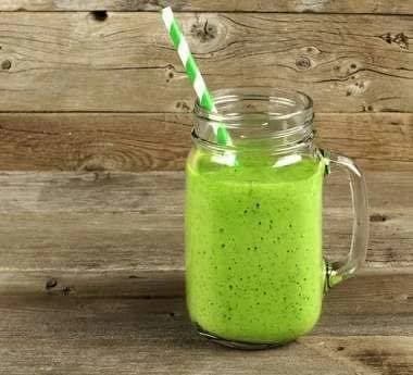 Batido verde detox