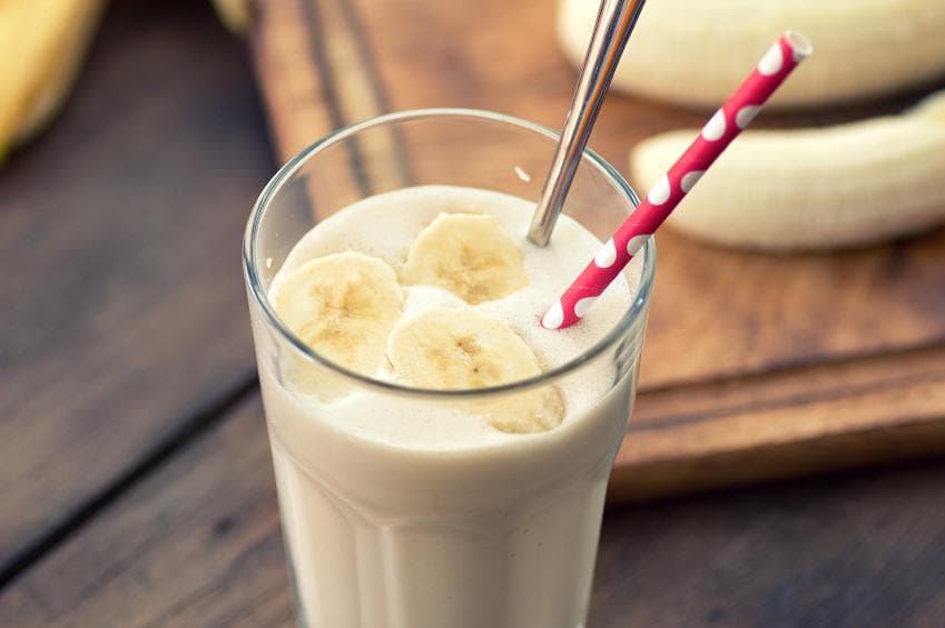 Batido de banana